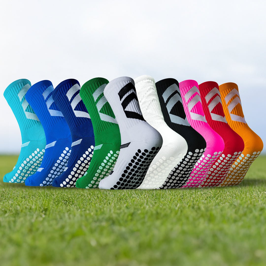 Stepzz Grip Socks for , , SKU:stepzz-k-white, available at Stepzz