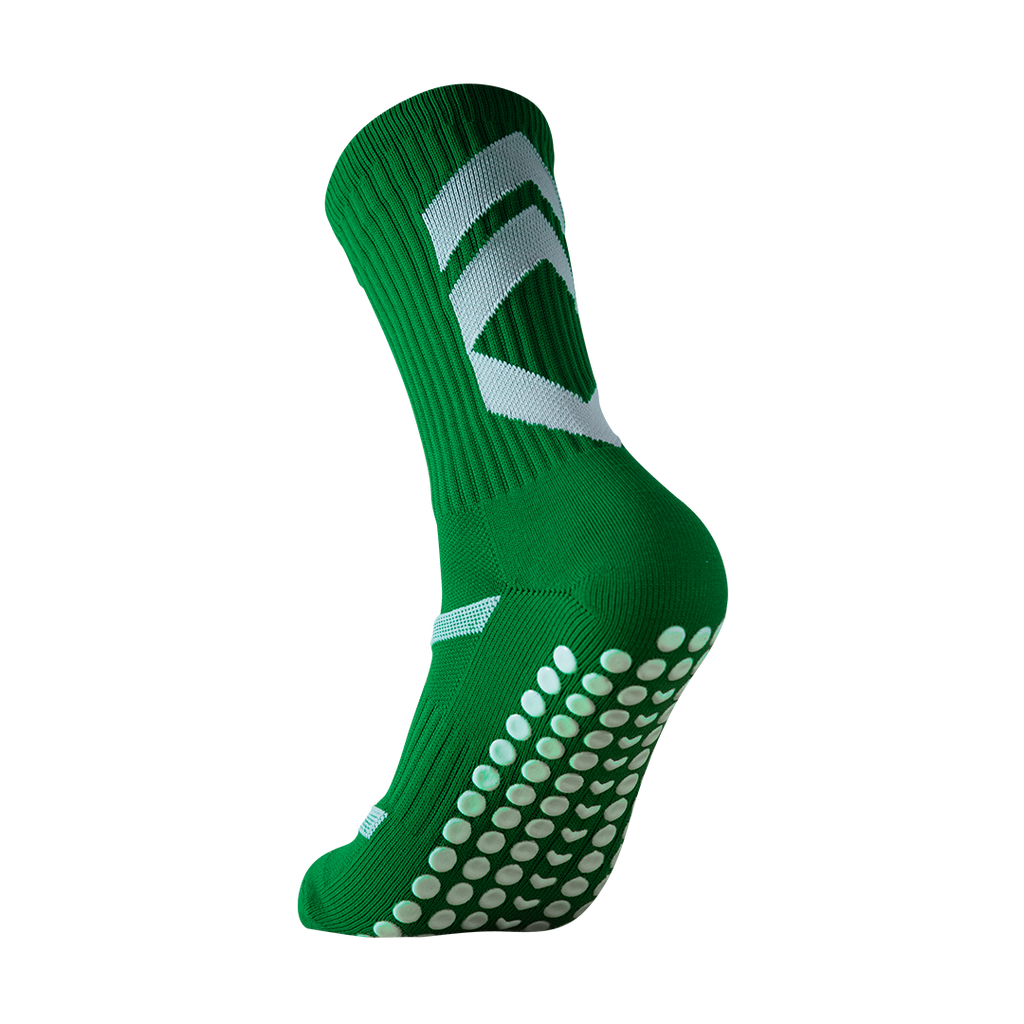 Stepzz Grip Socks - Forest Green