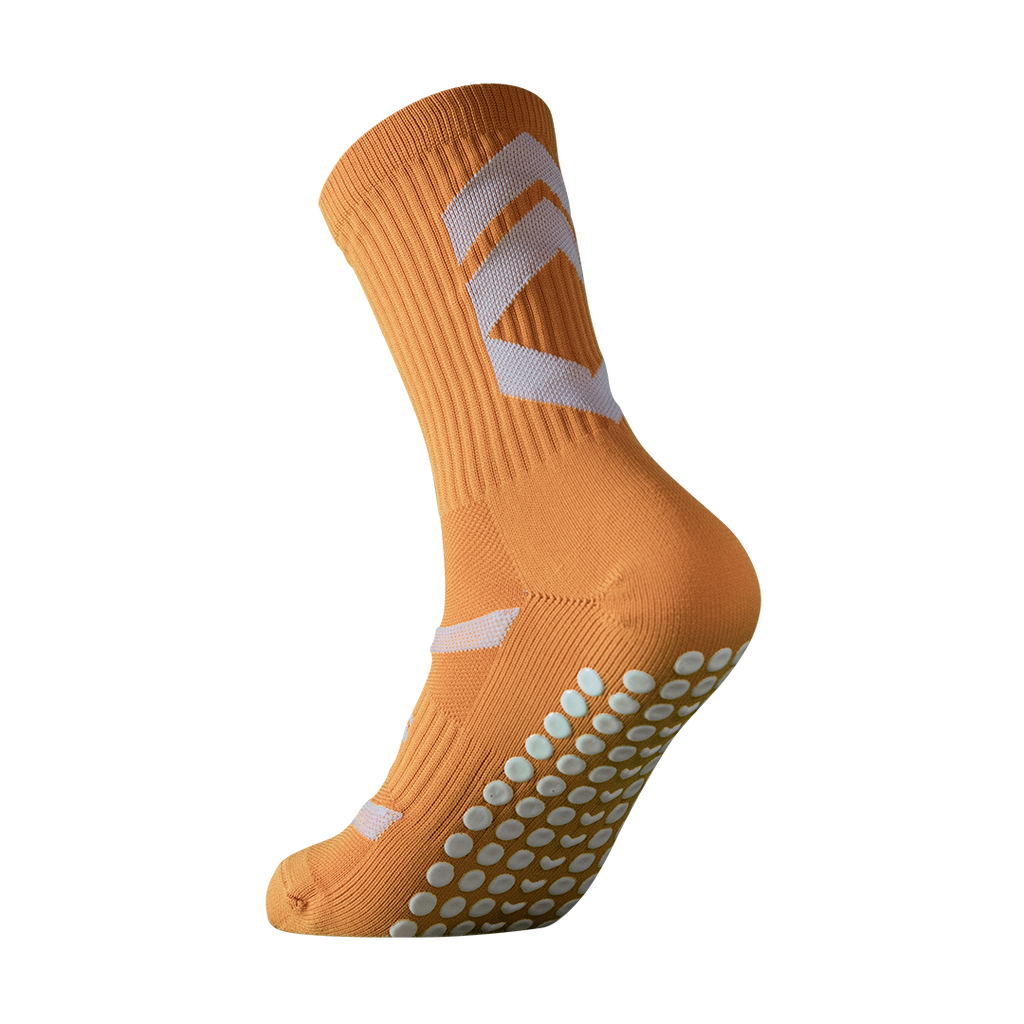 Stepzz Grip Socks - Orange