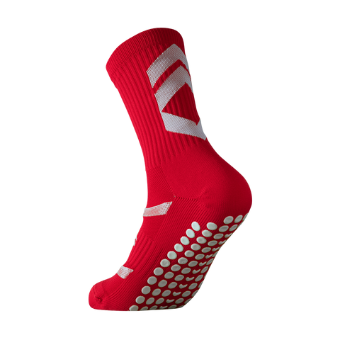 Stepzz Grip Socks - Red