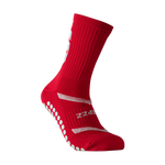 Stepzz Grip Socks - Red