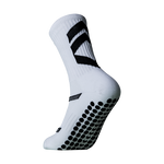 (Kids) Stepzz Grip Socks - White