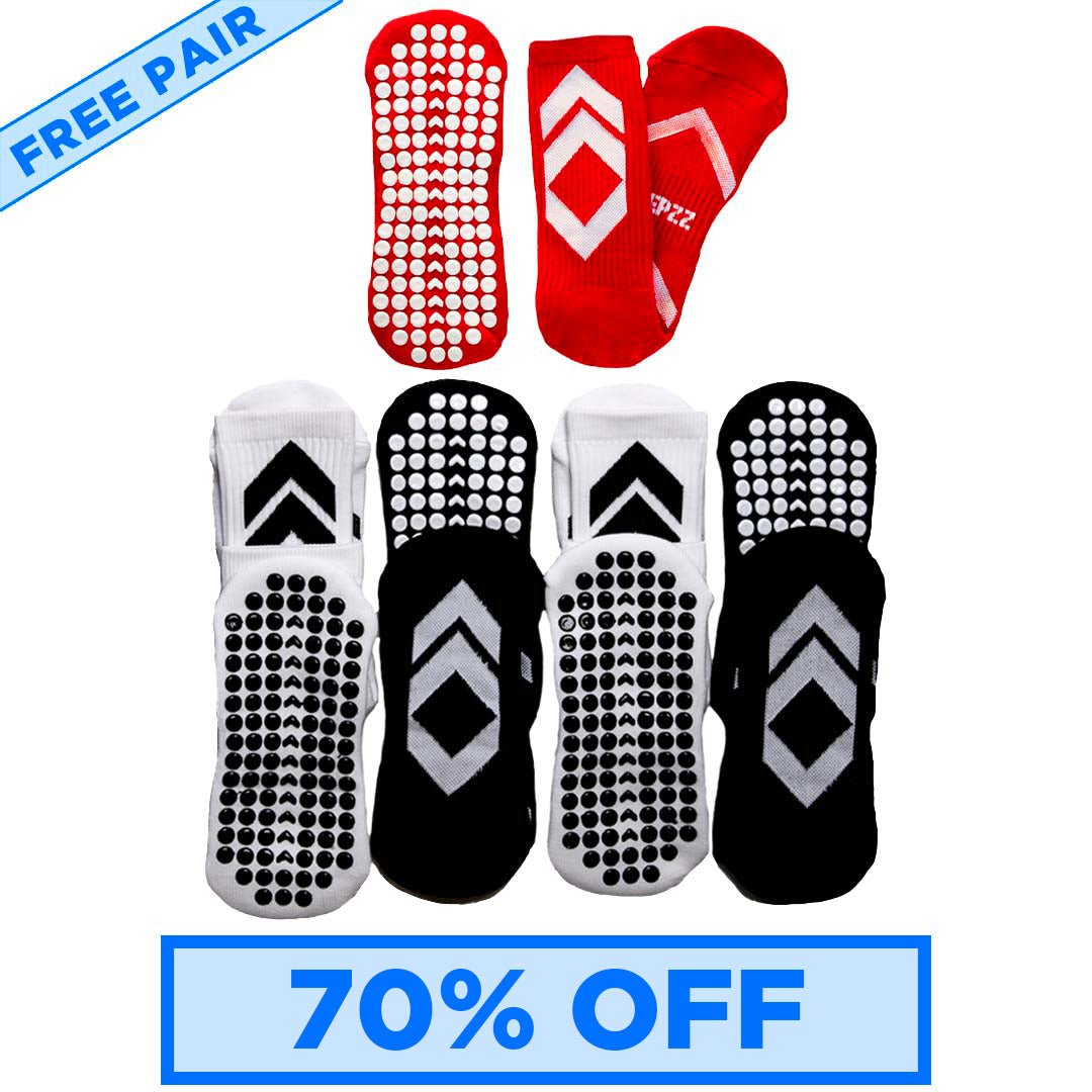 The Elite Pack - Quadra Pack + 1 FREE PAIR