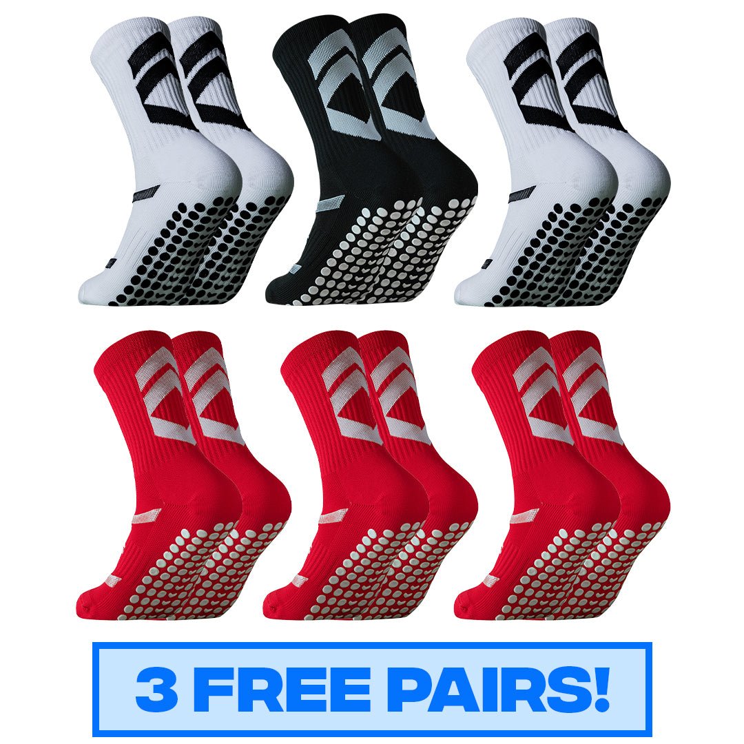 Stepzz Grip Socks for , , SKU:stepzz-quadra-pack, available at Stepzz