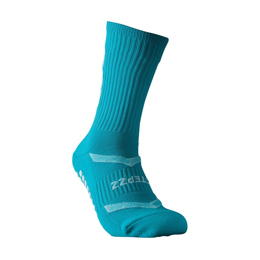 Light Blue Grip Socks Australia Stepzz