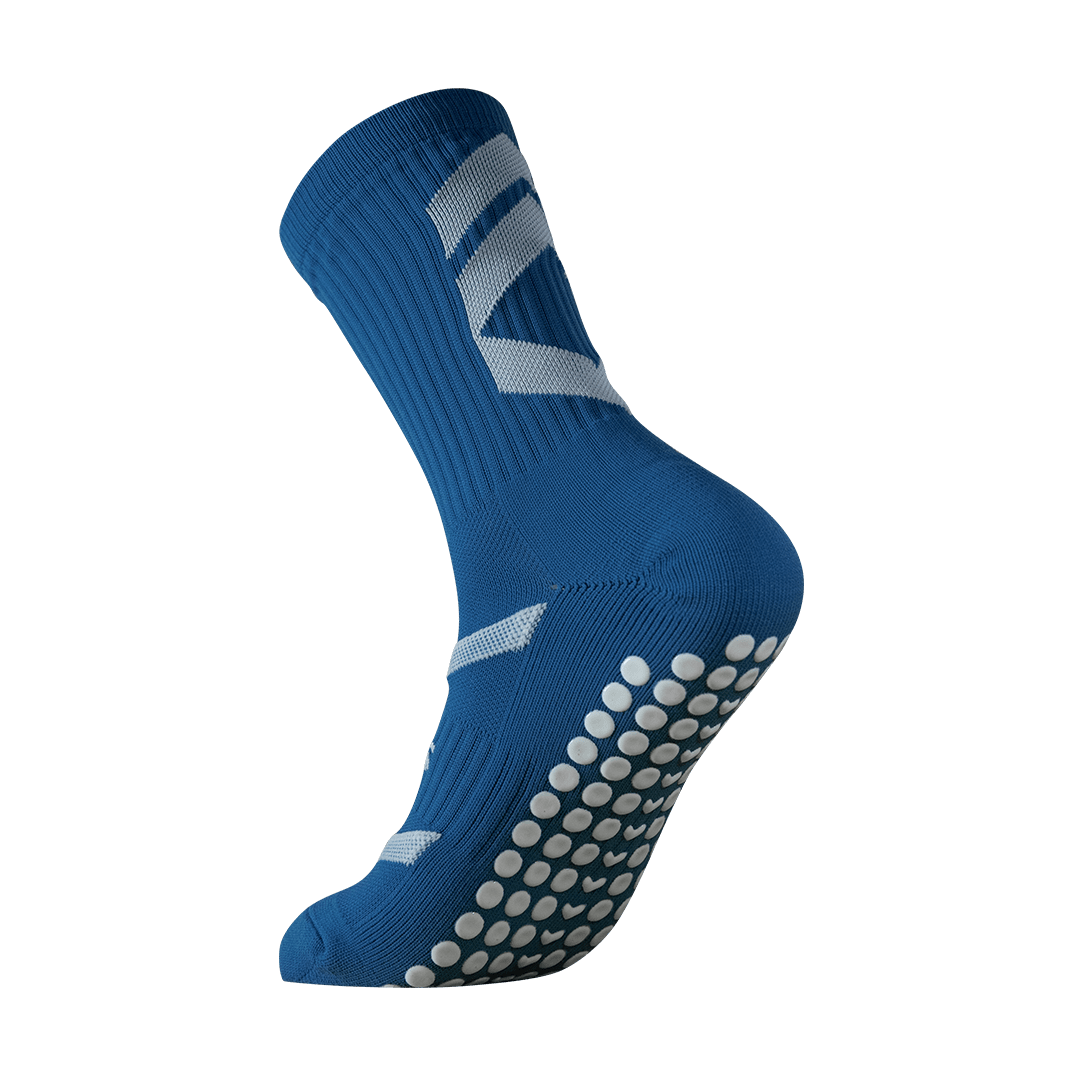Stepzz Grip Socks for Small (US6 - 9.5), Royal Blue , SKU:, available at Stepzz