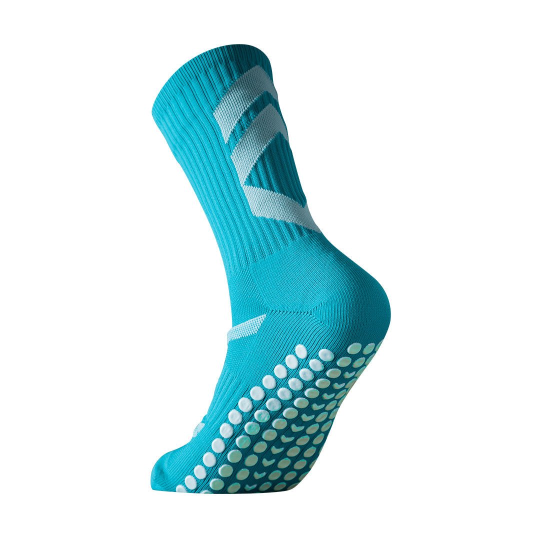 Stepzz Grip Socks for Small (US6 - 9.5), Sky Blue , SKU:, available at Stepzz