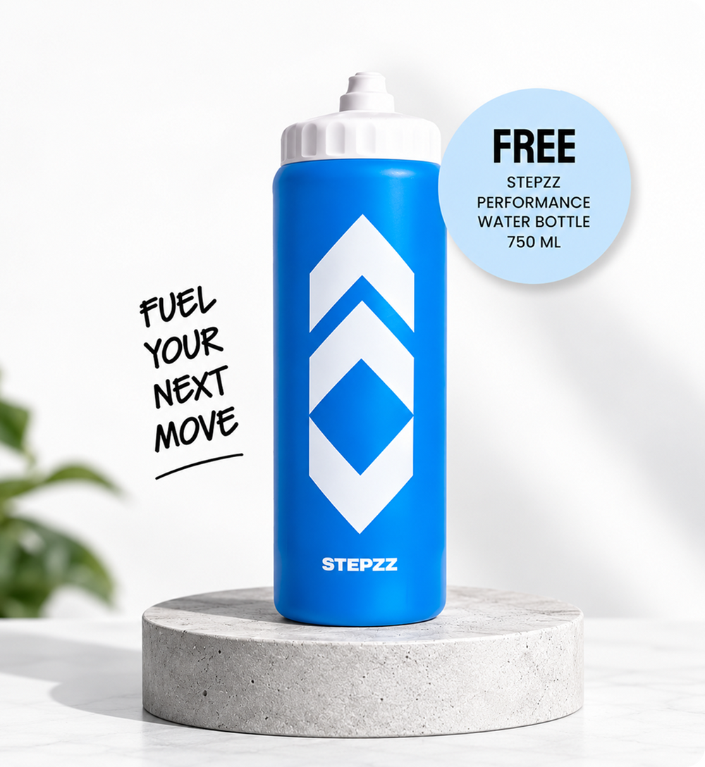 STEPZZ PERFORMANCE WATER BOTTLE 750ML