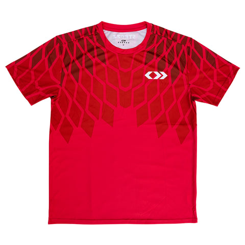 Stepzz Tribe Training Shirt - Red